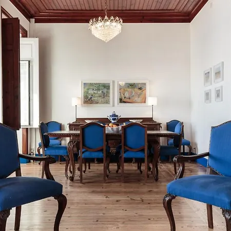 Casa Azul T3 Com Vista Sobre A Baia Holiday home *