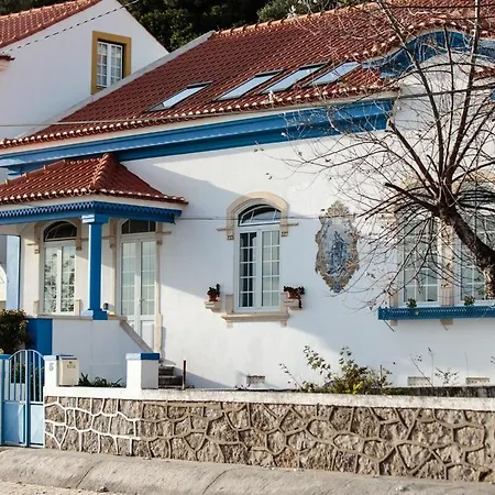 Casa Azul T3 Com Vista Sobre A Baia *